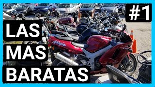 Motos súper baratas en la subasta [upl. by Barmen]