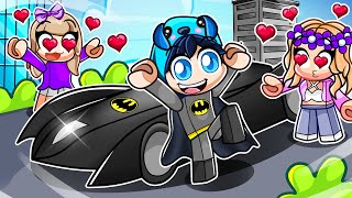 Rizzing Girls With The NEW 50000000 BATMOBILE In Roblox Driving Empire [upl. by Airemahs]