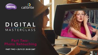 Digital Masterclass with Joanna Kustra Part Two Photo Retouching [upl. by Hickie]