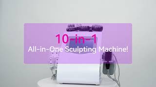 Why Should You Choose 10 In1 80k Cavitation Machine  Model MS76D6S8 [upl. by Louanna]