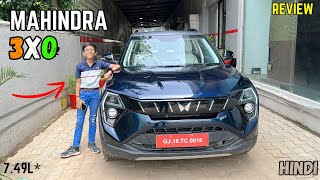 Mahindra XUV 3XO🤩🔥 Start 749✅  Review Of Mahindra Car😍⭐ [upl. by Konstanze10]