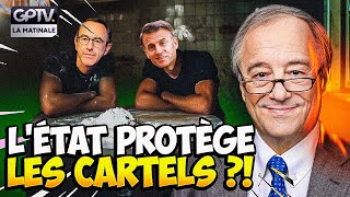 NARCOTRAFIC ET HAUTE FINANCE  L’ÉTAT COMPLICE DES PIRES DÉRIVES  CHARLES PONCET  GPTV LA MATINALE [upl. by Mastrianni]