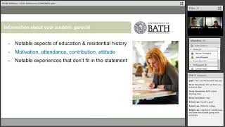 WON Webinar  How to write the best UCAS Reference for your students [upl. by Gulick977]