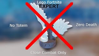 Lego Fortnite Expert Mode  No Totem  Zero Death  Close Combat Only Part 1 [upl. by Allemahs]