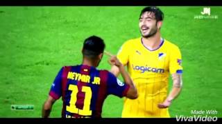 Gangnam style Neymar version [upl. by Aihsenyt811]