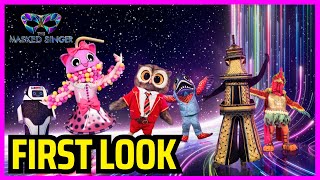 Masked Singer UK Season 5 FIRST LOOK [upl. by Behlau]