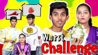 MIXED JUICE CHALLENGE ðŸ¤® kevalama eruku ðŸ¤¢ comedy funny challenge [upl. by Haianeb]