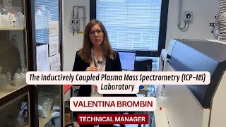 The Inductively Coupled Plasma Mass Spectrometry ICPMS Lab a lot of applications in Geosciences [upl. by Antsirhc829]