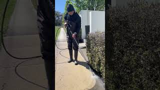 Pressure washing in Mawson ACT [upl. by Anomer]