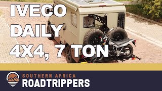 Iveco Daily 4X4 7 Ton Walk Around [upl. by Hulton414]