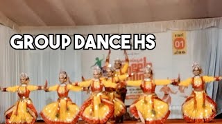 Group DanceWandoor Sub District School Kalolsavam 202425 [upl. by Denie]