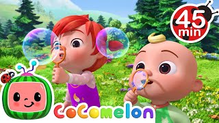 Happy amp You Know It  CoComelon Animal Time  Learning with Animals  Nursery Rhymes for Kids [upl. by Tnarud]