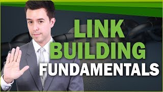 Link Building Fundamentals  SEO Beginners Guide Part 8 [upl. by Sirrom]