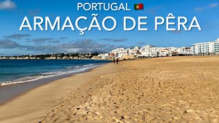 Armação de Pêra Portugal 4K [upl. by Ohcirej911]