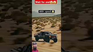 desert 😱😱400 speed offroad carshortvideo viralvideo shorts support [upl. by Norud342]