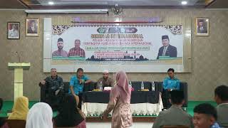 Seminar Internasional Arab Inggris MAN 1 Kuantan Singingi [upl. by Hunley]