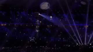 Helene Fischer  Flugshow Farbenspiel Live  Die StadionTournee [upl. by Zerimar]