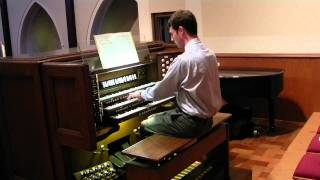 Jehan Alain quotChoral Dorienquot  Patrick A Scott organ [upl. by Chaunce]