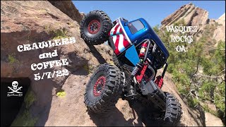 CRAWLERS and COFFEE at VASQUEZ ROCKS [upl. by Stan]