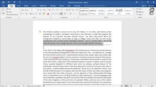 How to remove page break lines in Word [upl. by Speroni]