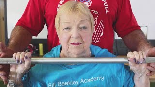 100YearOld Powerlifting Great Grandma Set a World Record [upl. by Laird]