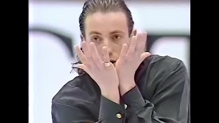 Philippe Candeloro quotThe Godfatherquot 1994 Worlds Free Skating [upl. by Beutler]