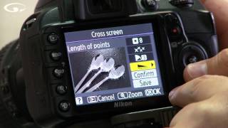 Nikon D3100 Review Part 2  in camera editing [upl. by Hildy]