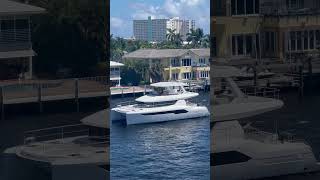 LeopardCatamaran Stunning 46 Leopard Catamaran fortlauderdale balconyboatviews [upl. by Mathias]