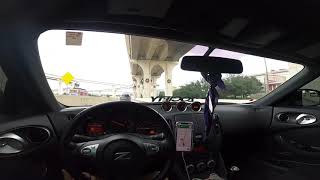 370Z Tomei Exhaust Sounds  Stock YPipe Cats Headers [upl. by Adnalro680]