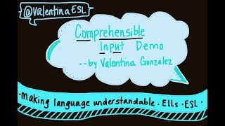 Comprehensible Input Demonstration [upl. by Apgar]