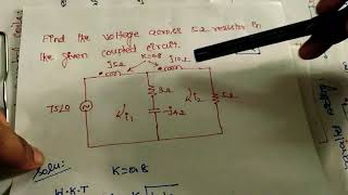 Coupled circuits problem 2 in Tamil [upl. by Sibilla]