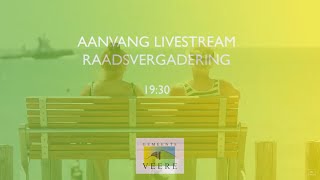 Livestream gemeente Veere raadsvergadering 06112024 [upl. by Arramat]