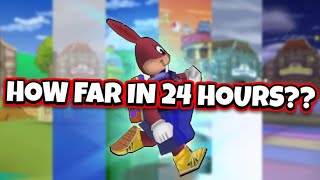 I PLAYED TOONTOWN FOR 24 HOURS [upl. by Sul]