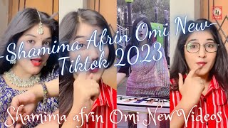 Shamima Afrin Omi New Tiktok Videos 2023  Shamima Afrin Omi  Omi Apu  Omi Apu New Tiktok Videos [upl. by Ttnerb485]