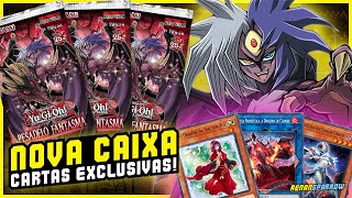 CHEGOU PRIMEIRO NO TCG UNBOXING PESADELO FANTASMA [upl. by Apoor826]