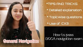 AIR NAVIGATION DGCA exam  PART A GENERAL NAV  airnav dgcaexams [upl. by Moina]