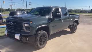 2025 Chevrolet Silverado 2500 Trailboss Duramax [upl. by Baerman]