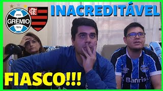 REACT GREMIO 0X4 FLAMENGO MELHORES MOMENTOS Copa do Brasil gremio flamengo reactgremio [upl. by Noxas]