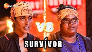 Survivor Reality Show Promo  27th September  Arjun  Vijayalakshmi  Vikranth  Zee Tamil [upl. by Rus]