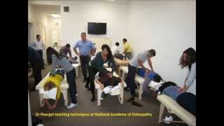 Students of the Diploma in Osteopathic Manual Practice Program of NAO  Class of Sept 2013 [upl. by Whittaker]