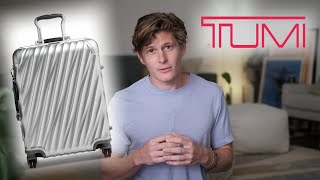 Better Than Rimowa  Tumi Continental 19degree Aluminum Carryon Review [upl. by Eustatius199]