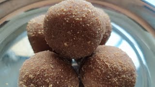 शेंगोळीचे लाडू  Shengoli Laddu [upl. by Urba750]