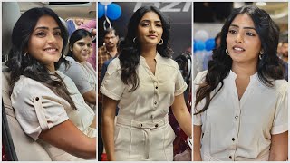 Actress Eesha Rebba Grand Launch Maruti Suzuki New Dzire In Kondapur  Heroine Eesha Rebba Videos [upl. by Swope]