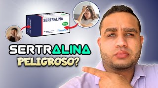 SERTRALINA 50 mg 100 mg COMO FUNCIONA EN EL CEREBRO  PARA QUE SIRVE  EN EL EMBARAZO  ANSIEDAD [upl. by Alliuqal229]