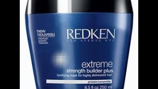 Redken Extreme Builder Plus Review [upl. by Meerak]