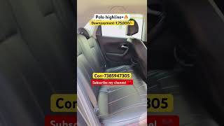 VW Polo highline petrol 2020 own1st location Pimpri Chinchwad wakad morya cars 🔥 [upl. by Willow64]