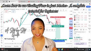 HOW TO USE TRADINGVIEW FOR BEGINNERS FULL TUTORIAL  Beginners friendly [upl. by Mohammad]