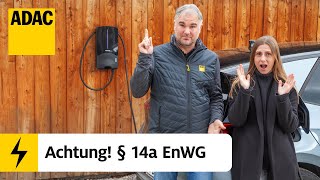 Steuerbare Wallbox – Was ist das  Unter Strom – Einfach Elektromobilität  65  ADAC [upl. by Shornick]