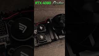 RTX 4090 with builtin TUBELESS AIO [upl. by Nednyl]