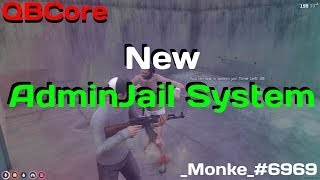 ADMIN JAIL SYSTEM FOR QBCORE  STANDALONE OPTINAL [upl. by Powe]